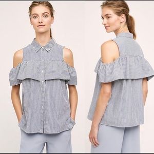 NWT Sunday in Brooklyn Anthropologie Scilla Top S